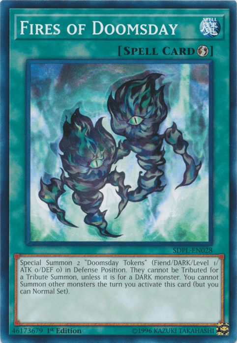 Fires of Doomsday [SDPL-EN028] Common - POKÉ JEUX