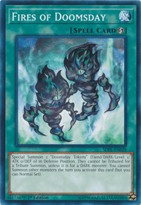 Fires of Doomsday [SDPL-EN028] Common - POKÉ JEUX