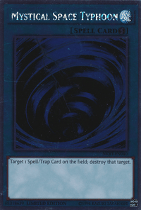 Mystical Space Typhoon [NKRT-EN040] Platinum Rare - POKÉ JEUX