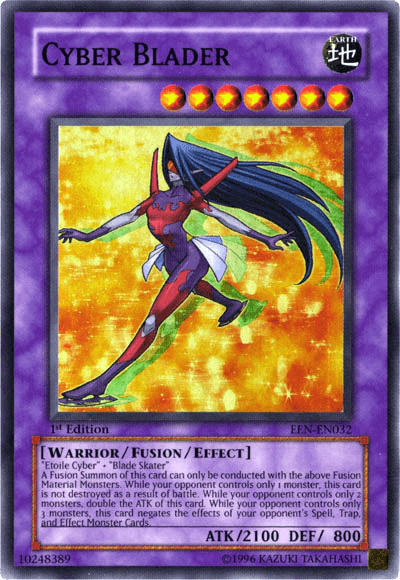 Cyber Blader [EEN-EN032] Super Rare - POKÉ JEUX