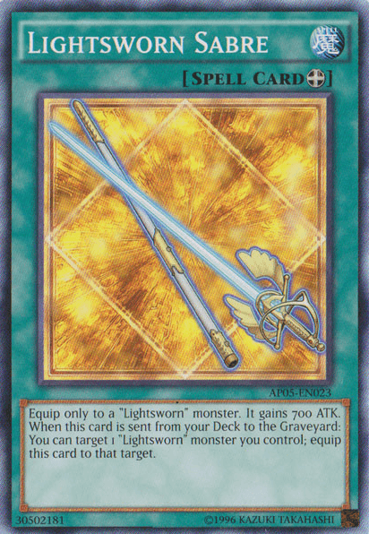 Lightsworn Sabre [AP05-EN023] Common - POKÉ JEUX