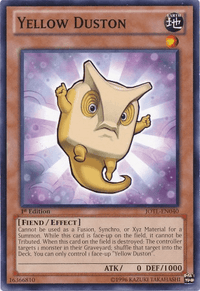 Yellow Duston [JOTL-EN040] Common - POKÉ JEUX