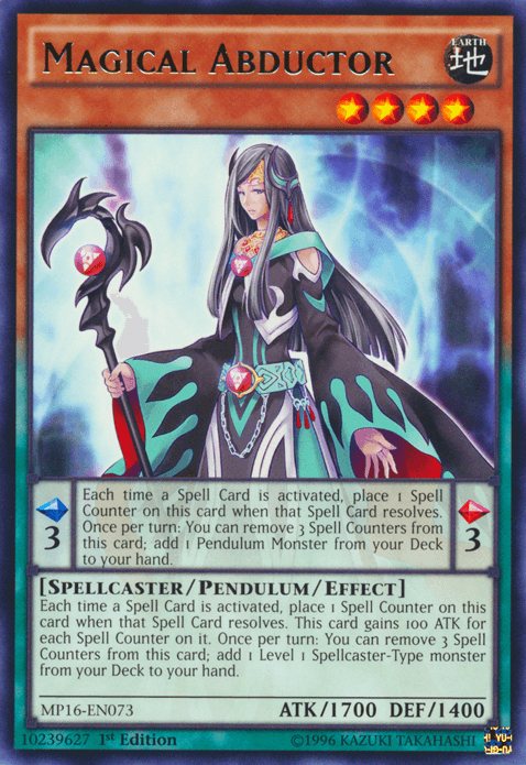 Magical Abductor [MP16-EN073] Rare - POKÉ JEUX