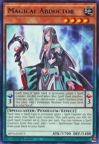 Magical Abductor [MP16-EN073] Rare - POKÉ JEUX