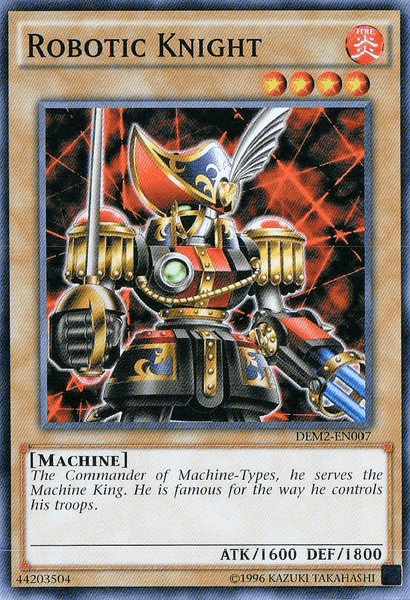 Robotic Knight [DEM2-EN007] Common - POKÉ JEUX