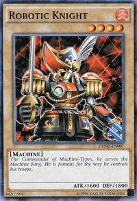Robotic Knight [DEM2-EN007] Common - POKÉ JEUX