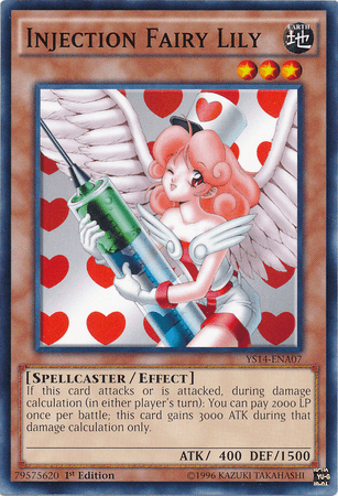 Injection Fairy Lily [YS14-ENA07] Common - POKÉ JEUX