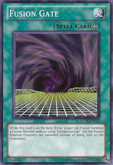 Fusion Gate [TU06-EN012] Common - POKÉ JEUX