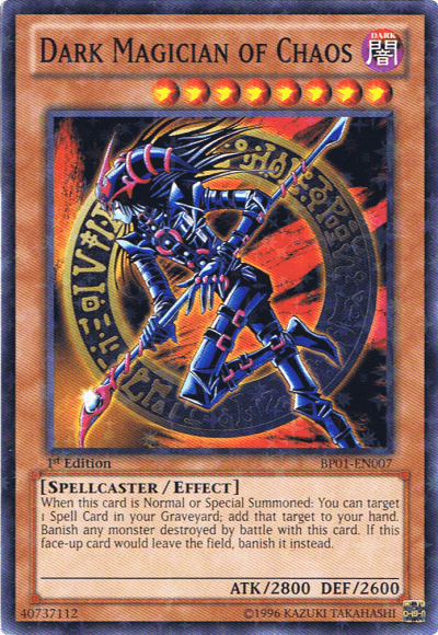 Dark Magician of Chaos [BP01-EN007] Starfoil Rare - POKÉ JEUX