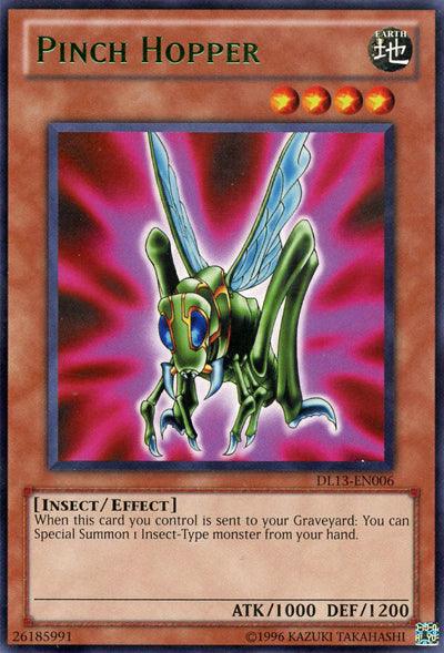 Pinch Hopper (Green) [DL13-EN006] Rare - POKÉ JEUX