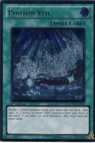 Photon Veil [PHSW-EN050] Ultimate Rare - POKÉ JEUX