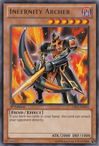 Infernity Archer [CBLZ-EN094] Rare - POKÉ JEUX