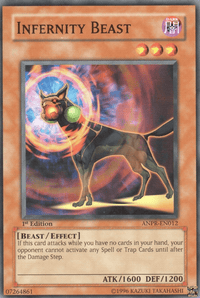 Infernity Beast [ANPR-EN012] Common - POKÉ JEUX