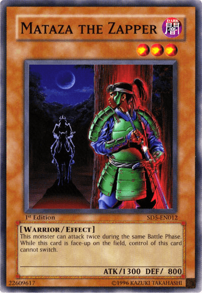 Mataza the Zapper [SD5-EN012] Common - POKÉ JEUX