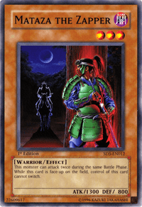 Mataza the Zapper [SD5-EN012] Common - POKÉ JEUX