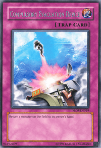 Compulsory Evacuation Device (Silver) [DL09-EN019] Rare - POKÉ JEUX