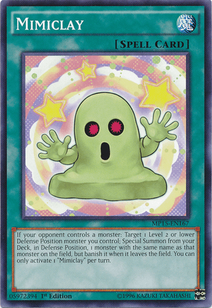 Mimiclay [MP15-EN167] Common - POKÉ JEUX