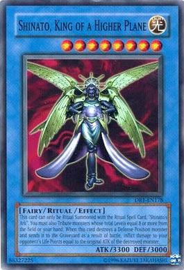 Shinato, King of a Higher Plane [DR1-EN178] Super Rare - POKÉ JEUX