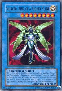 Shinato, King of a Higher Plane [DR1-EN178] Super Rare - POKÉ JEUX