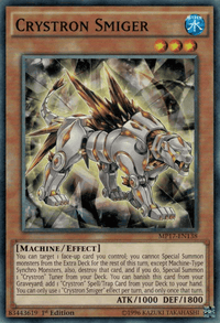 Crystron Smiger [MP17-EN138] Common - POKÉ JEUX