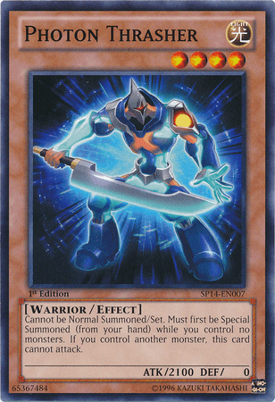 Photon Thrasher [SP14-EN007] Common - POKÉ JEUX