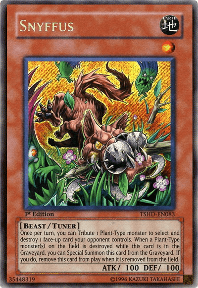 Snyffus [TSHD-EN083] Secret Rare - POKÉ JEUX