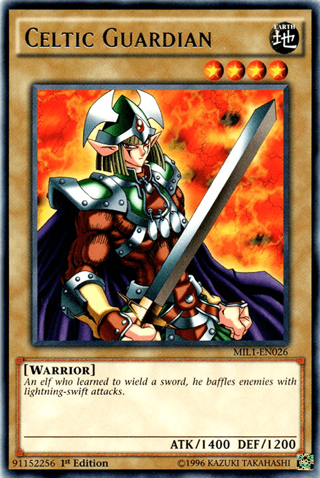 Celtic Guardian [MIL1-EN026] Rare - POKÉ JEUX