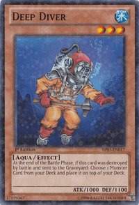 Deep Diver [BP01-EN017] Starfoil Rare - POKÉ JEUX