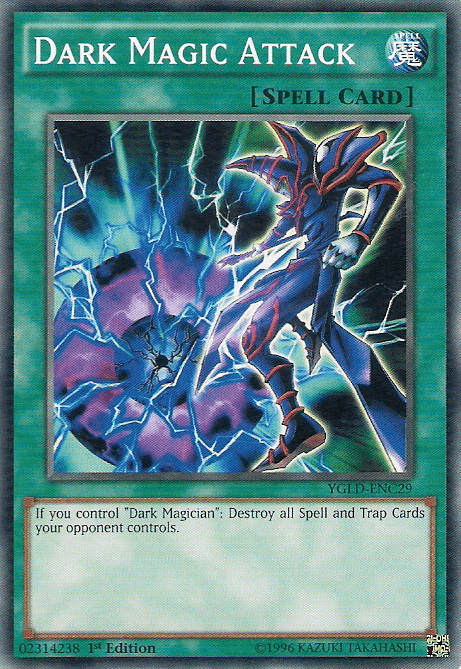 Dark Magic Attack [YGLD-ENC29] Common - POKÉ JEUX