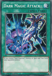 Dark Magic Attack [YGLD-ENC29] Common - POKÉ JEUX