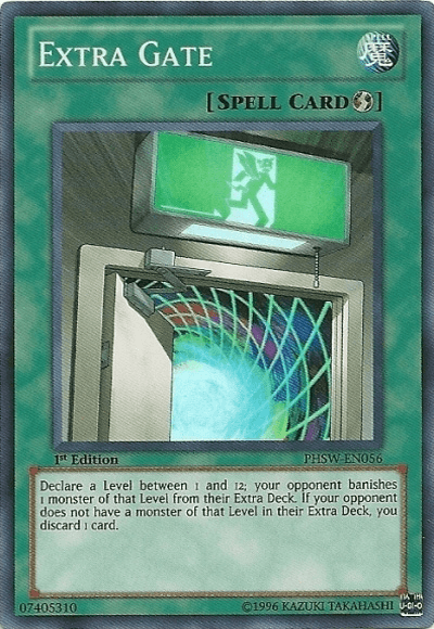 Extra Gate [PHSW-EN056] Super Rare - POKÉ JEUX