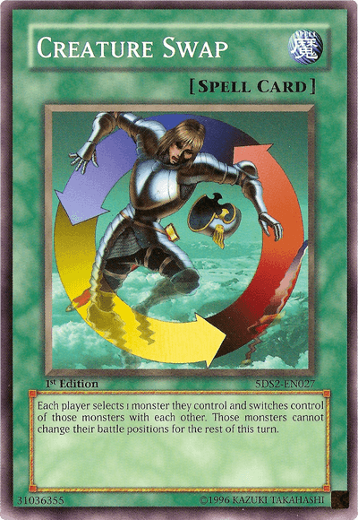 Creature Swap [5DS2-EN027] Common - POKÉ JEUX