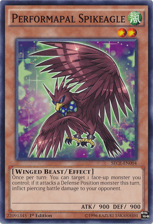 Performapal Spikeagle [SECE-EN004] Common - POKÉ JEUX