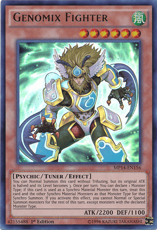 Genomix Fighter [MP14-EN156] Ultra Rare - POKÉ JEUX