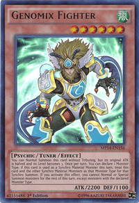 Genomix Fighter [MP14-EN156] Ultra Rare - POKÉ JEUX