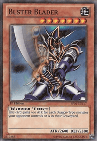 Buster Blader [BP01-EN117] Starfoil Rare - POKÉ JEUX
