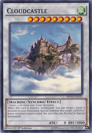 Cloudcastle [MP15-EN125] Common - POKÉ JEUX