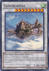 Cloudcastle [MP15-EN125] Common - POKÉ JEUX