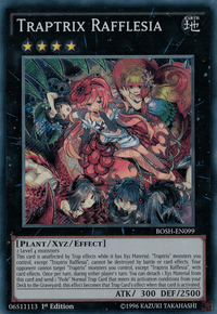 Traptrix Rafflesia [BOSH-EN099] Secret Rare - POKÉ JEUX