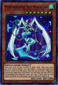 Performapal Sky Magician [INCH-EN047] Super Rare - POKÉ JEUX