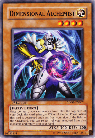 Dimensional Alchemist [SDDE-EN002] Common - POKÉ JEUX