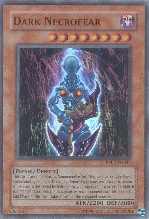 Dark Necrofear [RP02-EN042] Super Rare - POKÉ JEUX