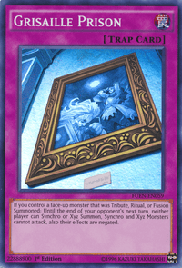 Grisaille Prison [FUEN-EN059] Super Rare - POKÉ JEUX