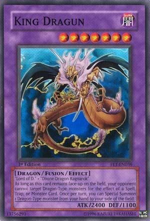 King Dragun [FET-EN036] Super Rare - POKÉ JEUX