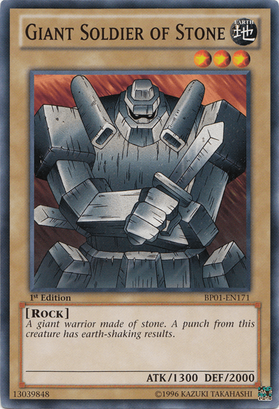 Giant Soldier of Stone [BP01-EN171] Common - POKÉ JEUX