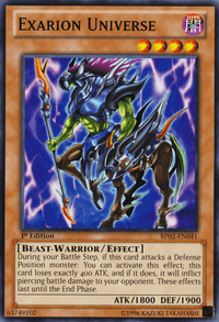 Exarion Universe [BP02-EN041] Mosaic Rare - POKÉ JEUX
