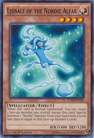 Ljosalf of the Nordic Alfar [LC5D-EN181] Common - POKÉ JEUX