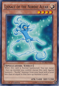 Ljosalf of the Nordic Alfar [LC5D-EN181] Common - POKÉ JEUX