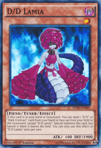 D/D Lamia [SDPD-EN005] Super Rare - POKÉ JEUX