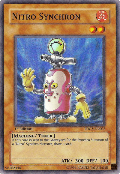 Nitro Synchron [TDGS-EN002] Super Rare - POKÉ JEUX